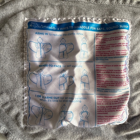Newborn Sleep sack Swaddle - Picture 1 of 3